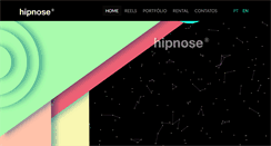 Desktop Screenshot of hipnose.com