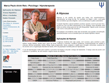 Tablet Screenshot of hipnose.info