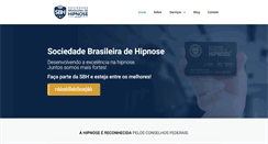 Desktop Screenshot of hipnose.com.br