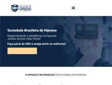 Tablet Screenshot of hipnose.com.br